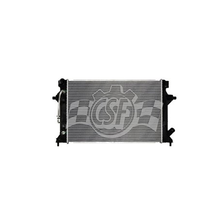 CSF 17-20 Hyundai Elantra 2.0L OEM Plastic Radiator