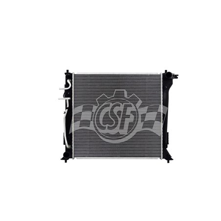 CSF 17-20 Kia Sportage 2.0L Turbo OEM Plastic Radiator