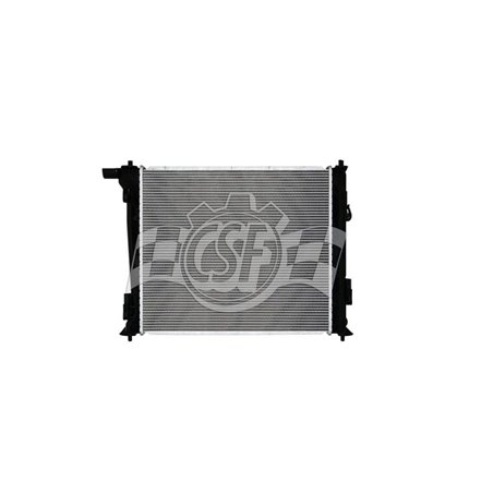 CSF 17-20 Kia Sportage 2.0L Turbo OEM Plastic Radiator