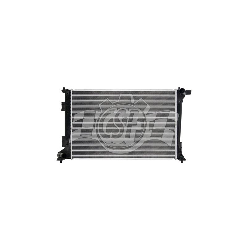 CSF 17-20 Kia Sportage 2.4L OEM Plastic Radiator