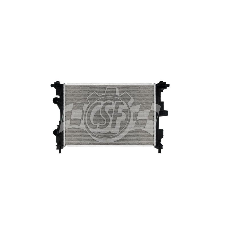 CSF 17-20 Jeep Compass 2.0L/2.4L OEM Plastic Radiator