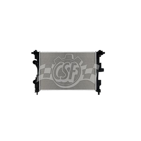 CSF 17-20 Jeep Compass 2.0L/2.4L OEM Plastic Radiator