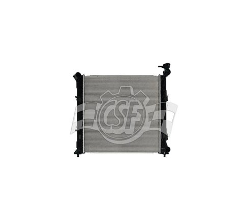 CSF 16-19 Kia Optima 1.6L Turbo OEM Plastic Radiator