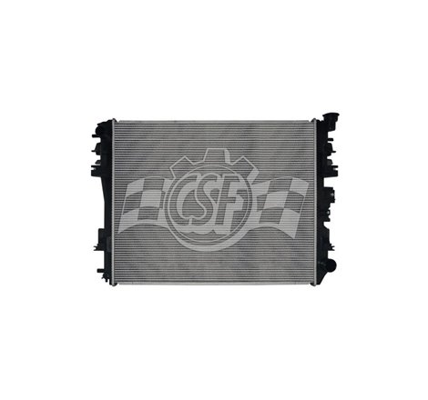 CSF 2019 Ram 1500 Pickup 5.7L OEM Plastic Radiator