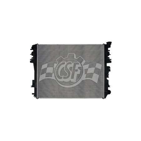 CSF 2019 Ram 1500 Pickup 5.7L OEM Plastic Radiator