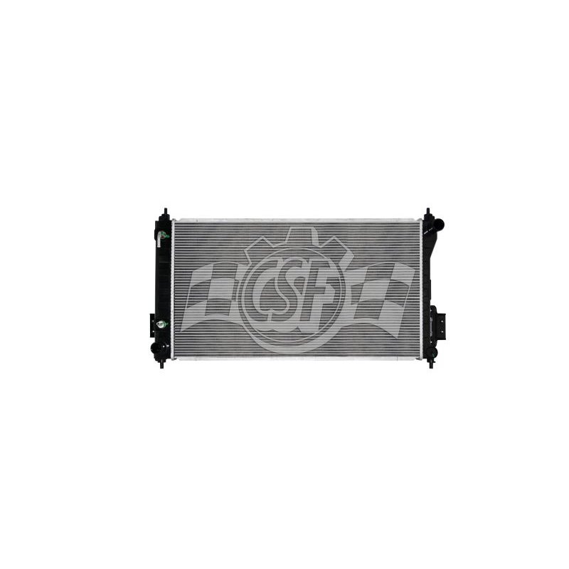 CSF 2019 Nissan Altima 2.0L Turbo OEM Plastic Radiator