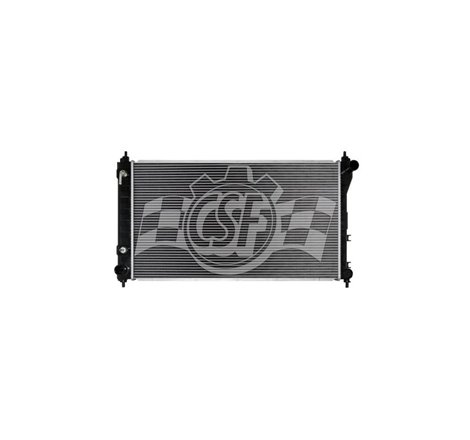 CSF 2019 Nissan Altima 2.5L OEM Plastic Radiator