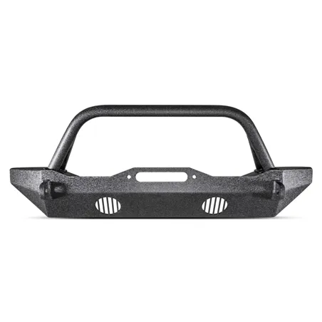 Body Armor 4x4 07-18 Jeep Wrangler JK Front Bumper Mid Stubby