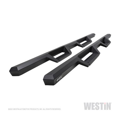 Westin 2020 Jeep Gladiator HDX Drop Nerf Step Bars - Textured Black