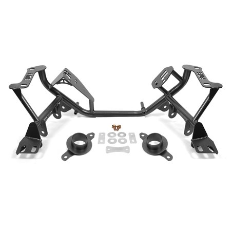 BMR 79-95 Ford Mustang K-Member Standard Version w/Spring Perches - Black Hammertone