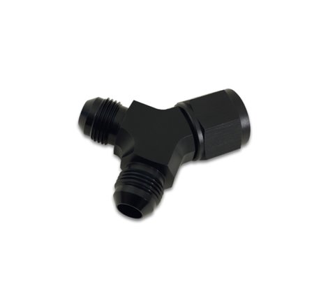 Vibrant -8AN Female x Dual -6AN Male Y-Adapter Fitting - Aluminum