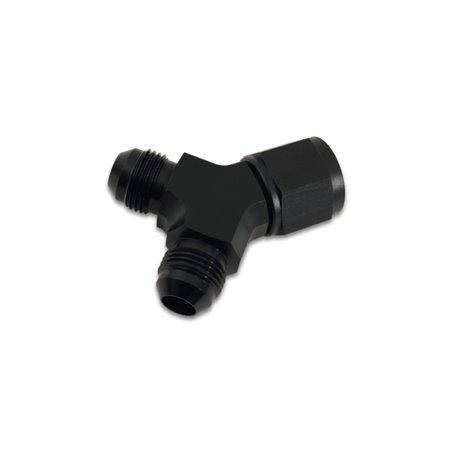 Vibrant -8AN Female x Dual -6AN Male Y-Adapter Fitting - Aluminum