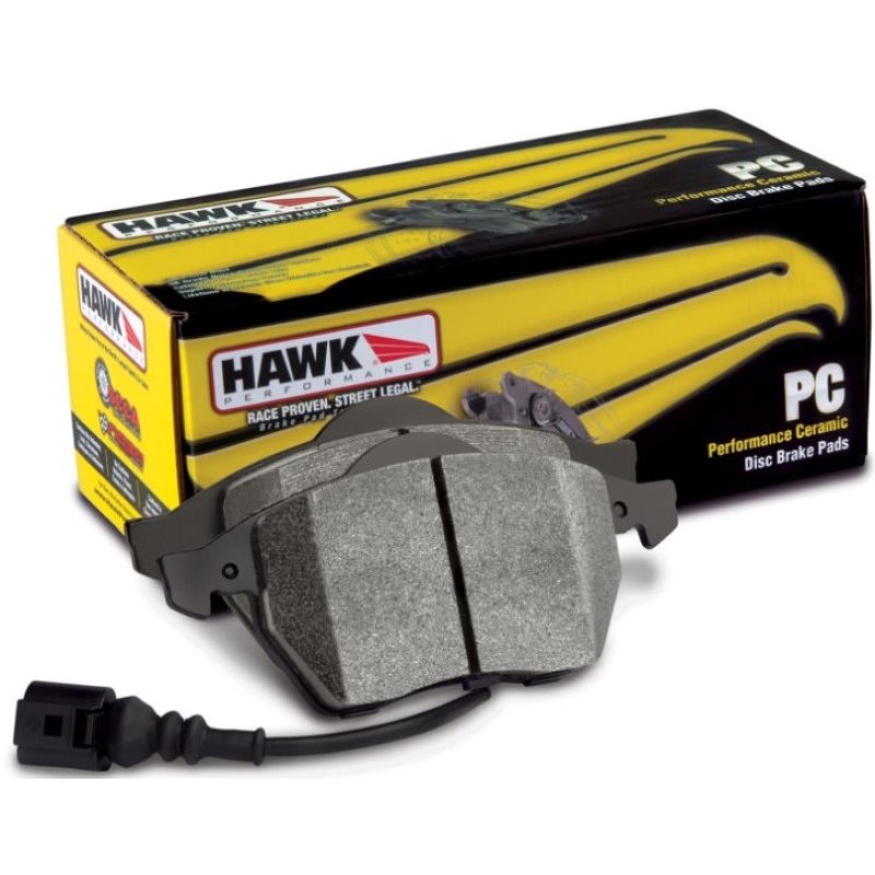 Hawk 15-18 Porsche Macan Performance Ceramic Rear Brake Pads