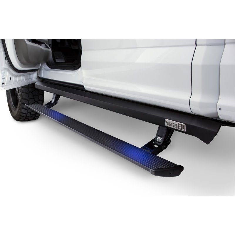 AMP Research 02-03 Ford F-250 Super Duty PowerStep XL - Black