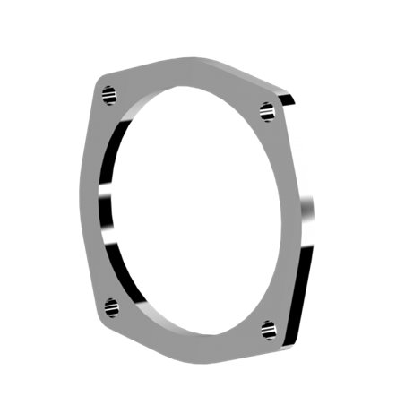 QTP 5in QTEC 4 Bolt Flange