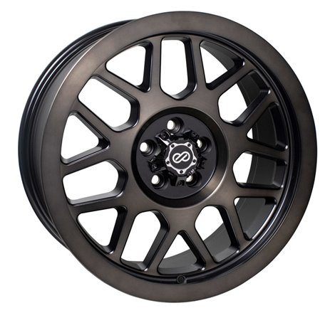 Enkei Matrix 17x8 6x139.7 30mm Offset 93.1mm Bore Brushed Black Wheel