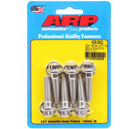 ARP GM V6/V8 SS 12pt Bellhousing Bolt Kit