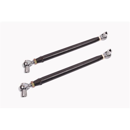 BMR 82-02 3rd Gen F-Body Double Adj. Chrome Moly Lower Control Arms w/ Rod Ends - Black Hammertone