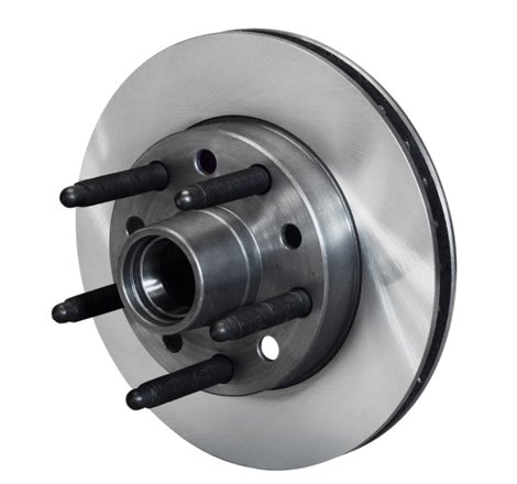 Wilwood Rotor-Vented w/ Hub & Long Studs 10.50. x 1.00 - 5 on 5.00in-GM