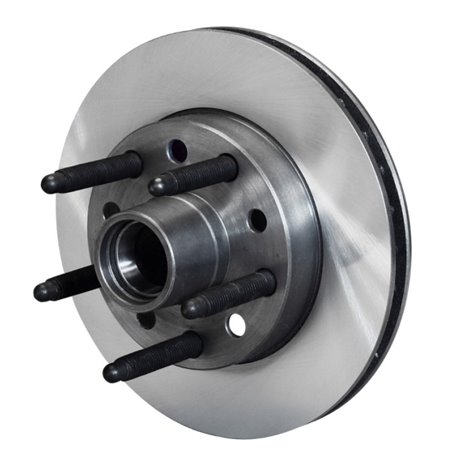 Wilwood Rotor-Vented w/ Hub & Long Studs 10.50. x 1.00 - 5 on 5.00in-GM