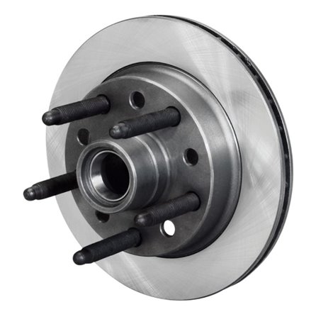 Wilwood Rotor-Vented w/ Hub & Long Studs 10.15. x 0.81 - 5 on 5.00in-Hybrid