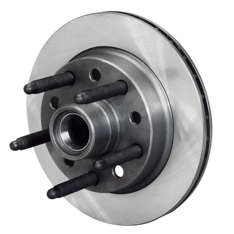 Wilwood Rotor-Vented w/ Hub & Long Studs 10.15. x 0.81 - 5 on 5.00in-Hybrid