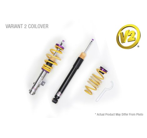 KW Coilover Kit V2 BMW 3 series G20 330i RWD w/o EDC Sedan (exc. M3)