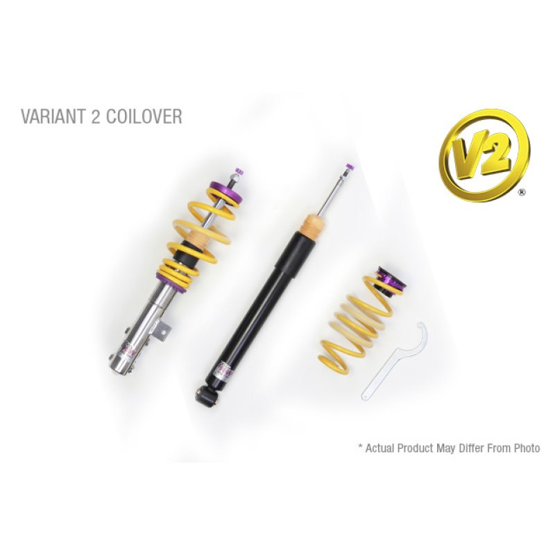 KW Coilover Kit V2 BMW 3 series G20 330i RWD w/o EDC Sedan (exc. M3)