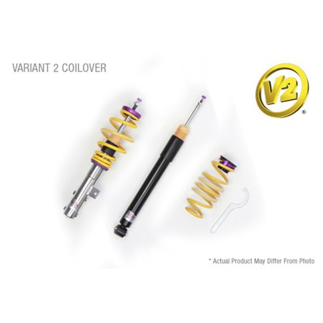 KW Coilover Kit V2 BMW 3 series G20 330i RWD w/o EDC Sedan (exc. M3)