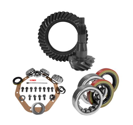 Yukon Gear & Install Kit Package For 9.25in Chrysler in a 3.55 Ratio