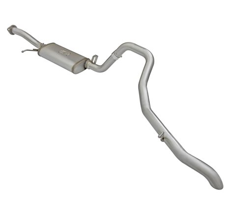 aFe MACHForce XP Exhaust Cat-Back 2.5in SS-409 01-19 Nissan Patrol L6 4.8L (4-Door Only)