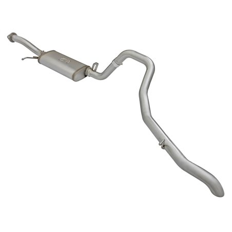 aFe MACHForce XP Exhaust Cat-Back 2.5in SS-409 01-19 Nissan Patrol L6 4.8L (4-Door Only)