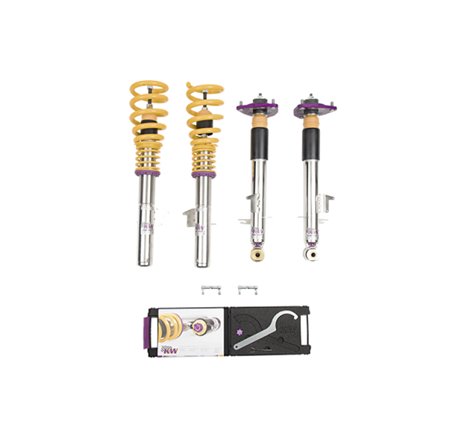 KW Coilover Kit V3 08-14 BMW X6 E71 w/ Rear Air Suspension w/o EDC