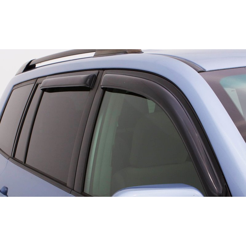 AVS 16-20 Hyundai Tucson Ventvisor Outside Mount Window Deflectors 4pc - Smoke