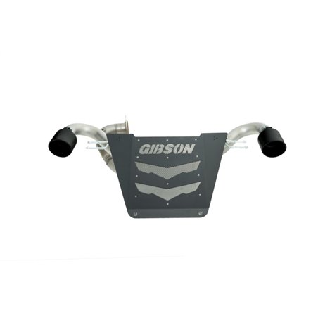 Gibson 2019 Honda Talon 1000R/X 2.25in Dual Exhaust - Black Ceramic