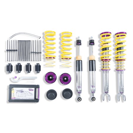 KW Coilover Kit V3 - 17+ Mercedes AMG C63/C63 S/Coupe