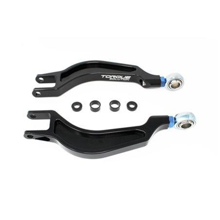 Torque Solution 7075 Billet Aluminum High Clearance Rear Traction Arms: Nissan GT-R R35