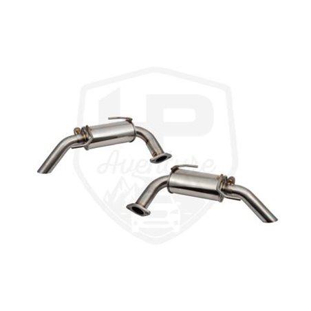 LP Aventure 10-18 Subaru Outback 3.6R Axle Back Exhaust