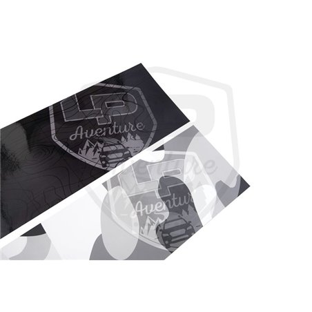 LP Aventure Deflector Sticker For Offgrid - Camo White