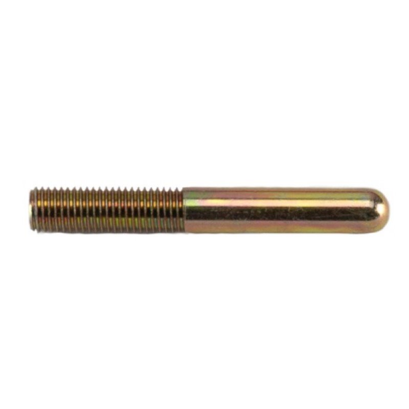 Wilwood Pushrod 5/16-24 Thread x 2.35in Length - Zinc Plated