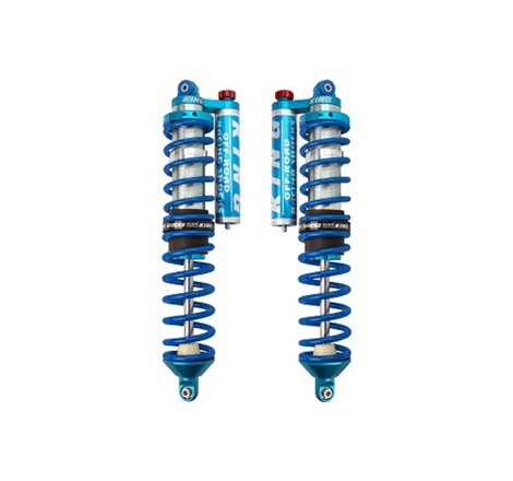 King Shocks Polaris RZR-XP900 Front 2.5 Piggyback Coilover w/ Adjuster