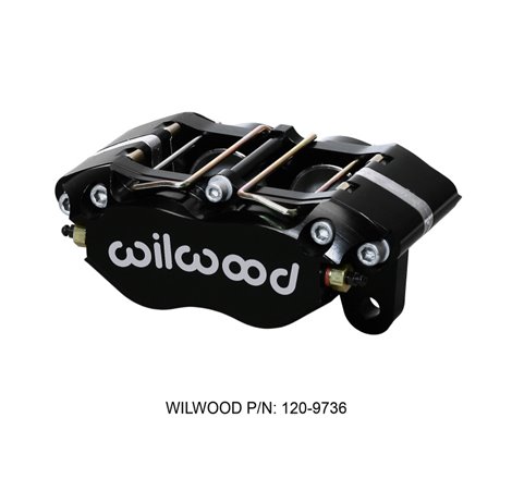 Wilwood Caliper-Dynapro 3.5in Mount 1.75in Pistons .81in Disc