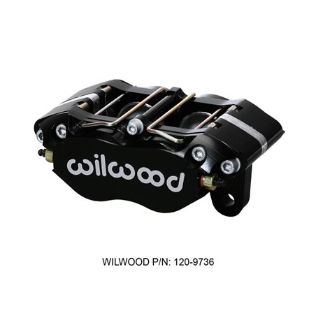 Wilwood Caliper-Dynapro 3.5in Mount 1.75in Pistons .81in Disc