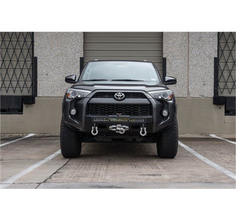 Road Armor 14-21 Toyota 4Runner Stealth Fr Low Profile Hidden Winch Bumper w/30in Single Row Light