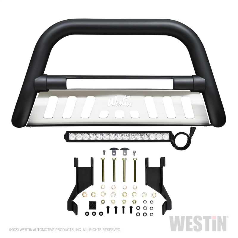 Westin 19-20 Ram 2500/3500 Ultimate LED Bull Bar - Textured Black