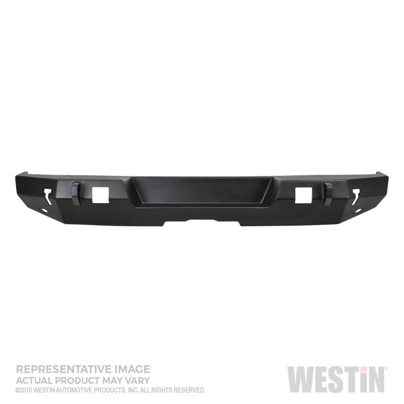 Westin 2020 Jeep Gladiator WJ2 Rear Bumper - Textured Black