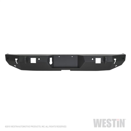 Westin 2020 Jeep Gladiator w/Sensors WJ2 Rear Bumper w/Sensor - Textured Black