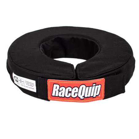 RaceQuip Black SFI 360 Helmet Support Large 17in