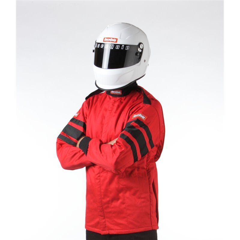 RaceQuip Red SFI-5 Jacket - Medium