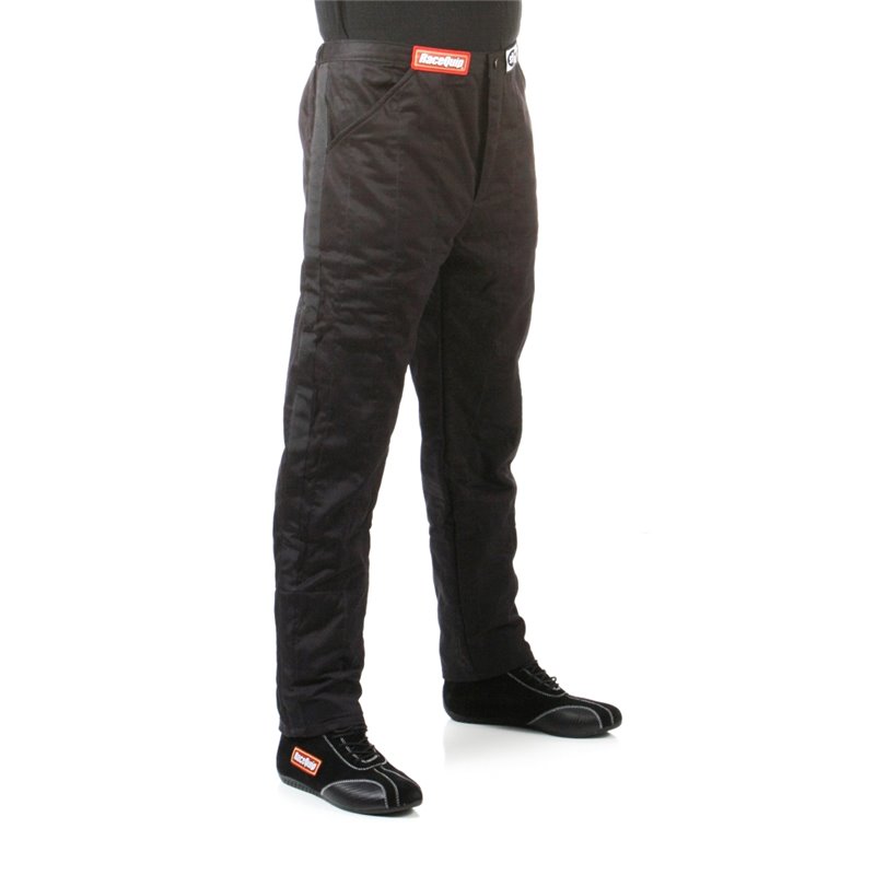 RaceQuip Black SFI-5 Pants Medium Tall